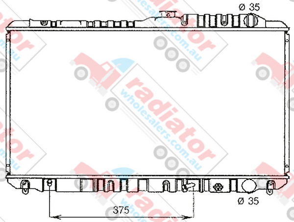 RW279135A Radiator